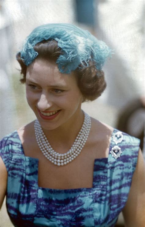 princess margaret blue gown.